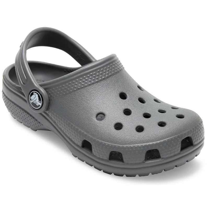 Crocs Toddler Classic Clog Boys Slate Grey Clog