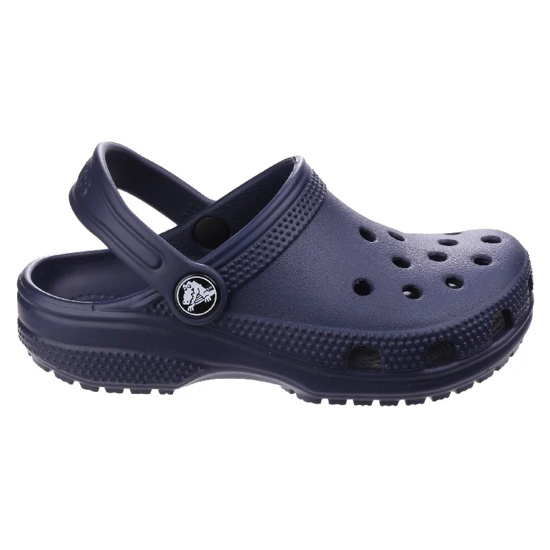 Crocs Toddler Classic Clog Boys Navy Clog