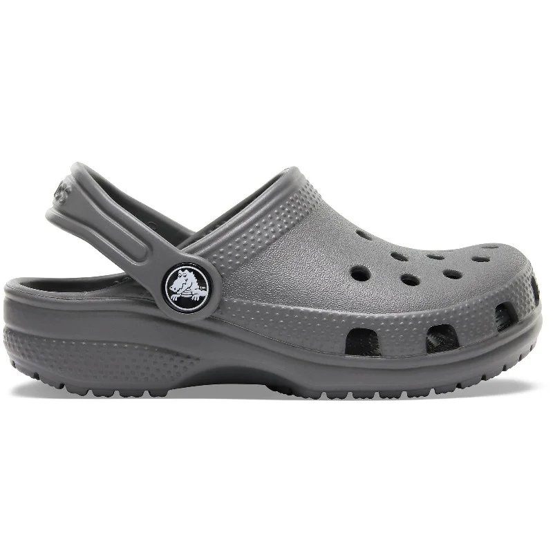 Crocs Kids Classic Clog Boys Slate Grey Clog