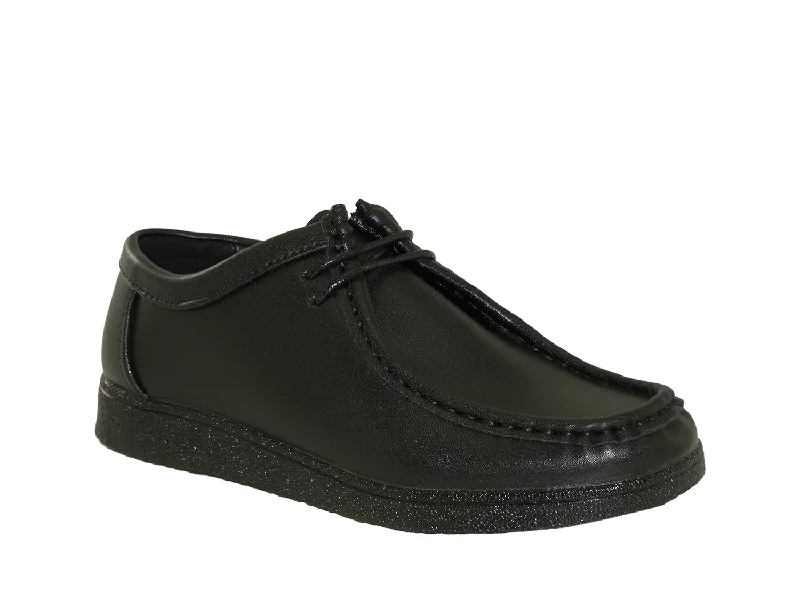 42001101, Don Marco - Boys' Shoes - Black (4-7)