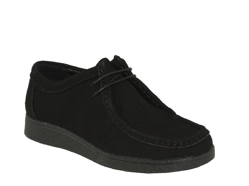 42001401, Don Marco - Boys' Shoes - Black (4-7)