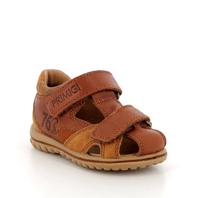 Primigi Baby Sweet Boys Brown Closed Toe Sandal