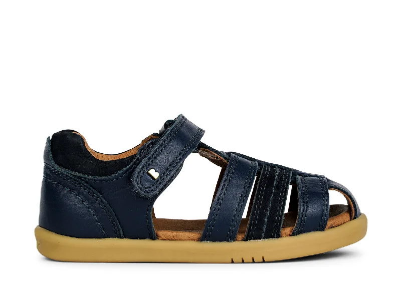 Bobux Roam Boys Navy Fisherman Sandal