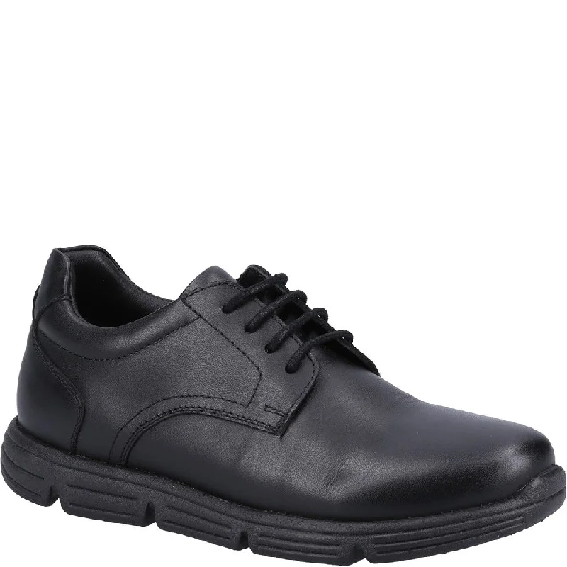 Hush Puppies Adrian Senior School Shoes