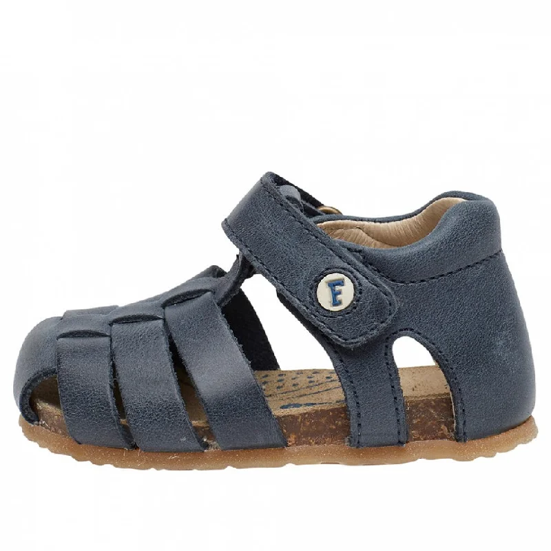 Falcotto Alby | Navy Toddler Sandals