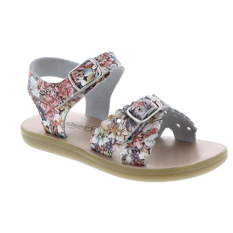 Footmates Ariel | Floral Kids & Toddler Sandals