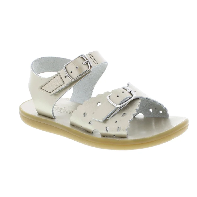 Footmates Ariel | Soft Gold Kids & Toddler Sandals