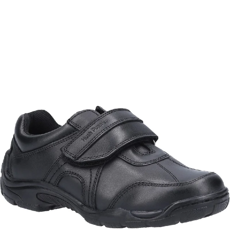 Hush Puppies Arlo Senior School Shoes