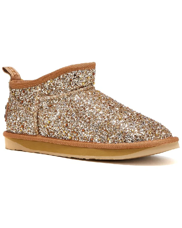 Australia Luxe Collective Cosy Ultra Short Glitter Boot