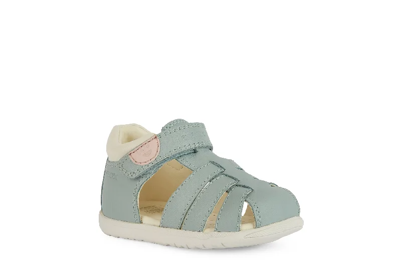 Geox Macchia | Sage Fisherman Toddler Sandals