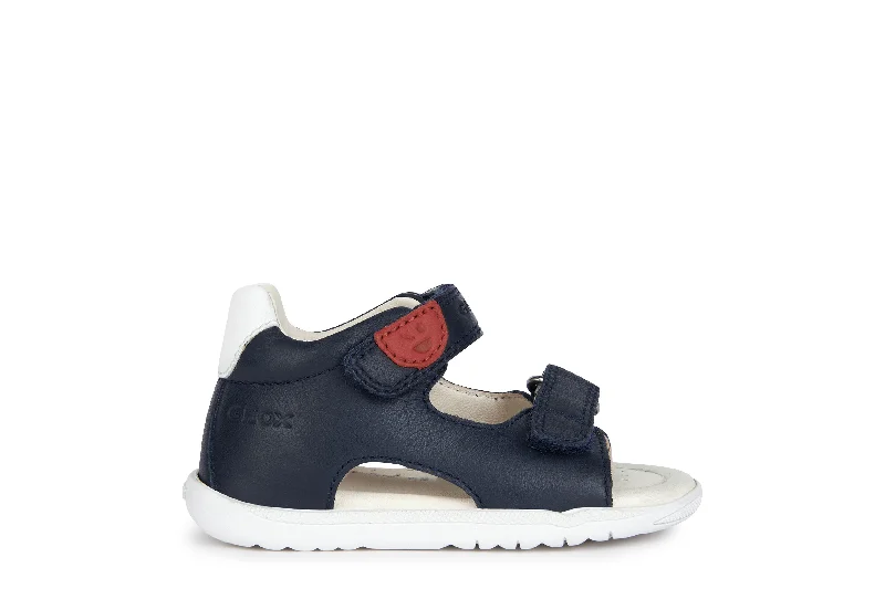 Geox Macchia Boys Navy Infants Sandal