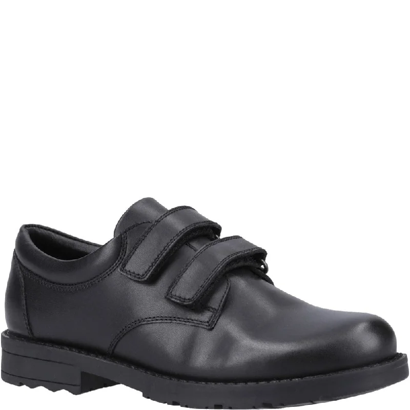 Hush Puppies Barry Junior School Shoes