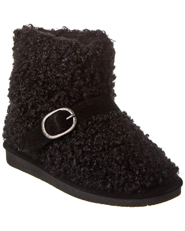 BEARPAW Treasure Suede-Trim Boot