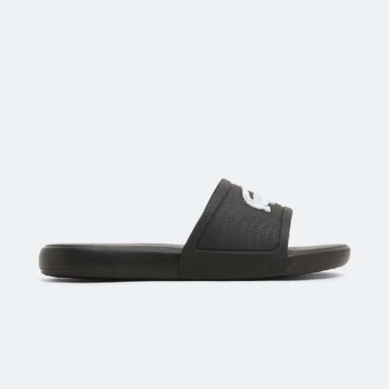 Black Logo Toddler Slides