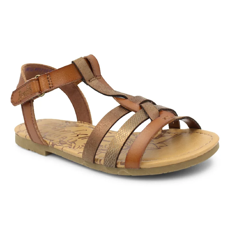 Blowfish Sabini | Mars Cosmic/Bronze Big Kid Sandals