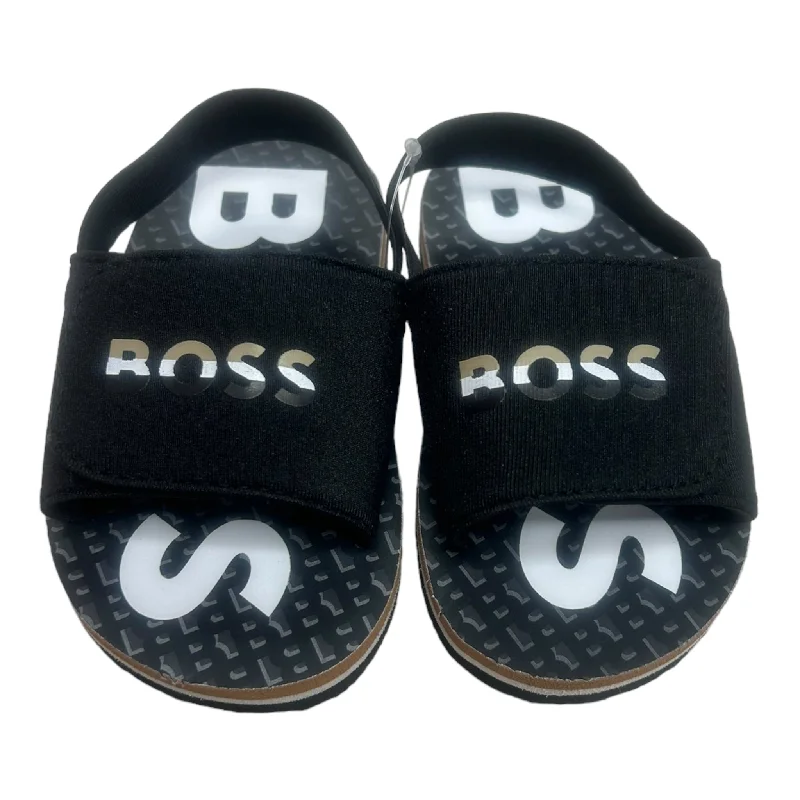 BOSS - Black sliders