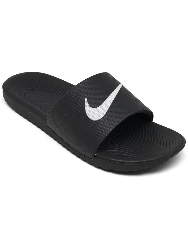 Boys Athletic Comfort Slide Sandals