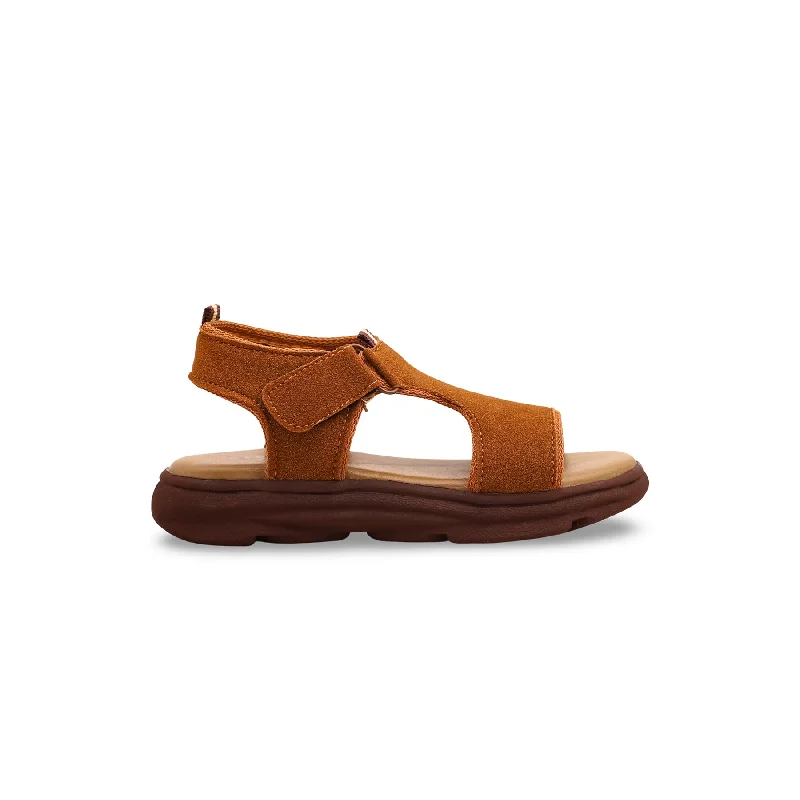 Boys Brown Casual Sandal KD9504