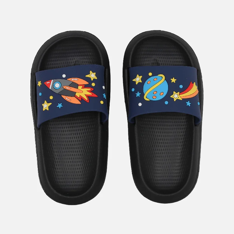 BOYS CASUAL SLIDES SLIPPERS