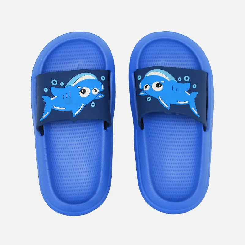 BOYS CASUAL SLIDES SLIPPERS