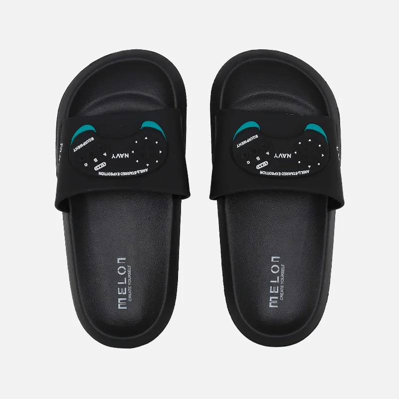 BOYS BEACH SLIDES SLIPPERS