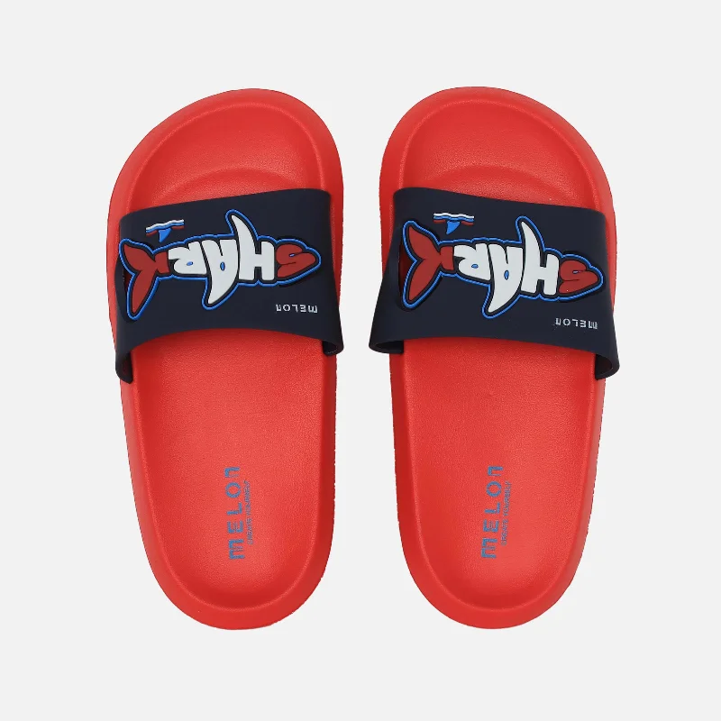 BOYS BEACH SLIDES SLIPPERS