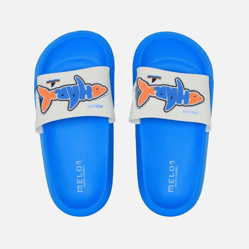 BOYS BEACH SLIDES SLIPPERS