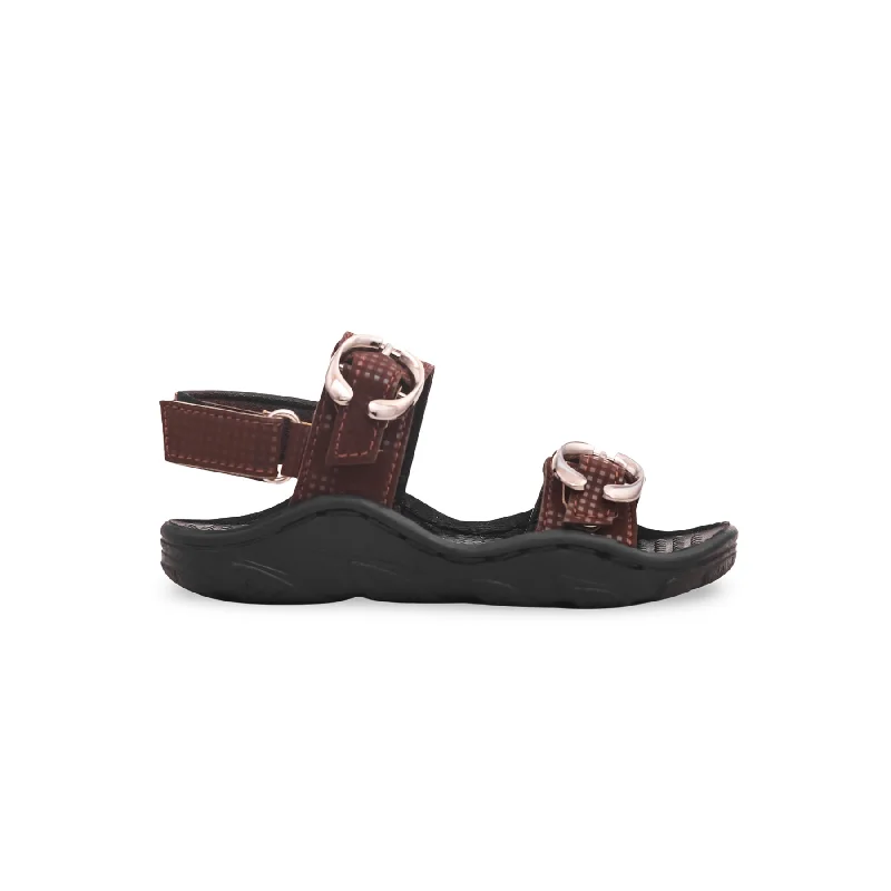 Boys Coffee Formal Sandal KD9545