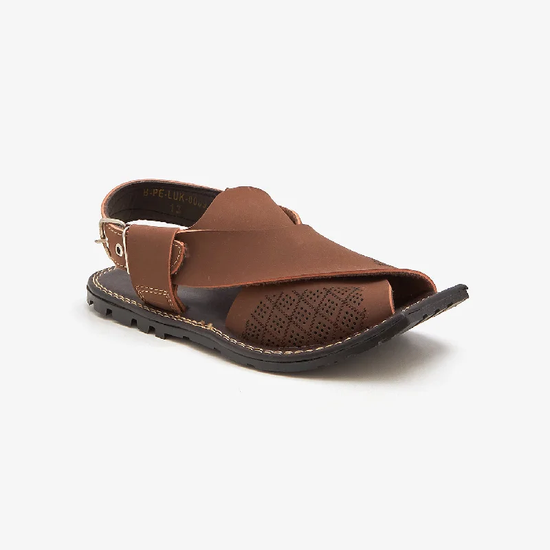 Boys Ethnic Peshawari Sandals