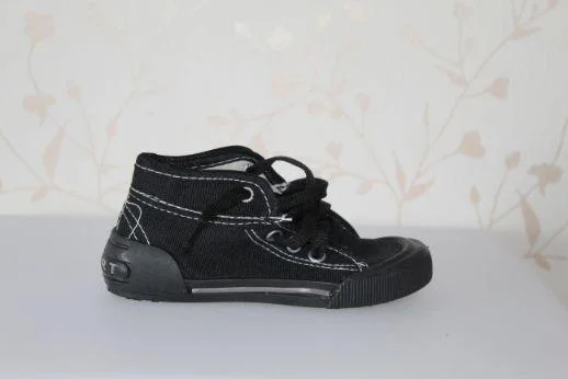 Boys Hi-top, Black