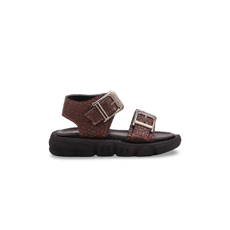 Boys Mustard Formal Sandal KD9457