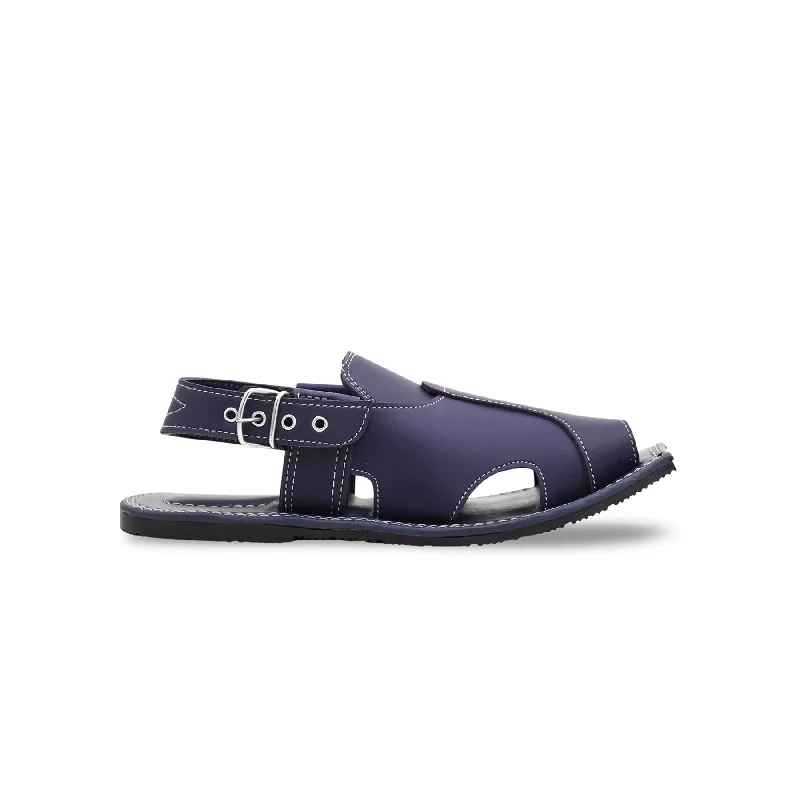 Boys Navy Peshawari Chappal KD9523