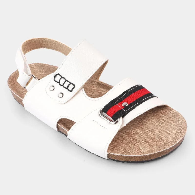 Boys Sandal D-11-White