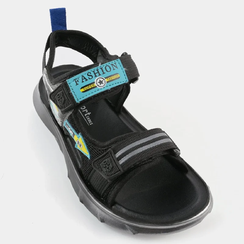 Boys Sandal P-02-Blue