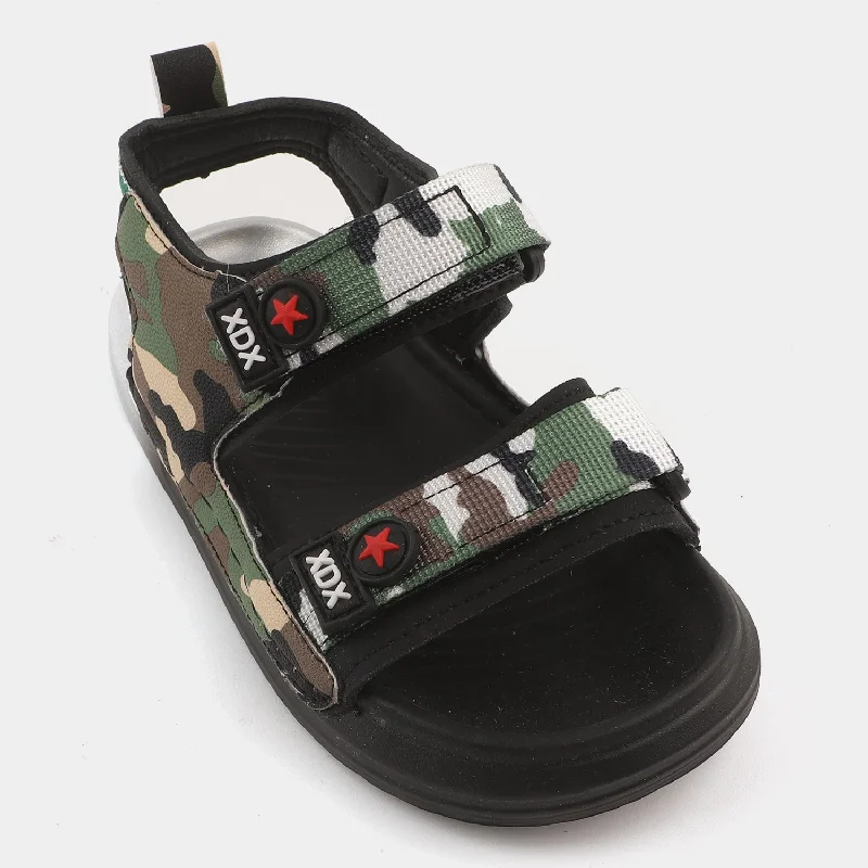 Boys Sandal S-12-Green