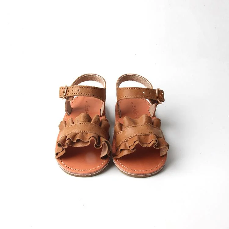 Girls Sandal - Daphne in Brown