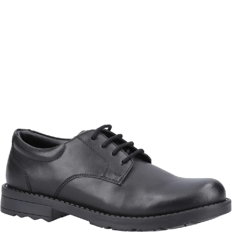 Hush Puppies Bruno XL Senior School Shoes