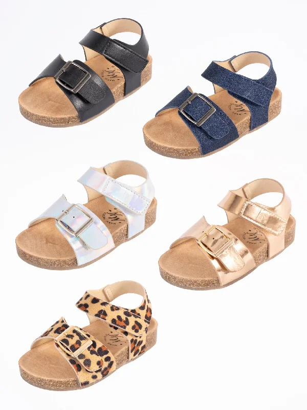 Buckle Front Sandal- Infant Sizes