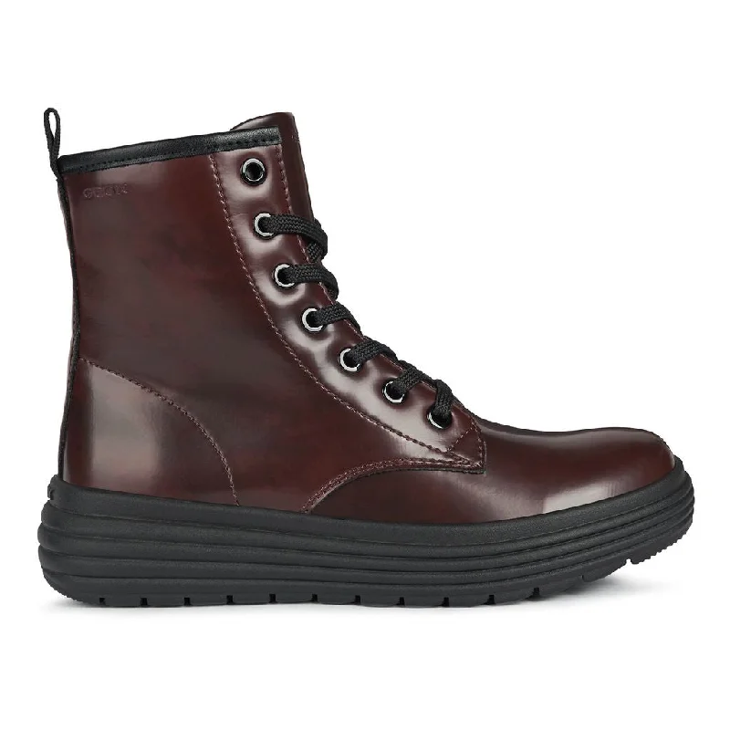 Burgundy Bordeaux Phaolae Boots