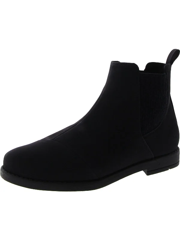 Charlie Girls Little Kid Faux Leather Chelsea Boots