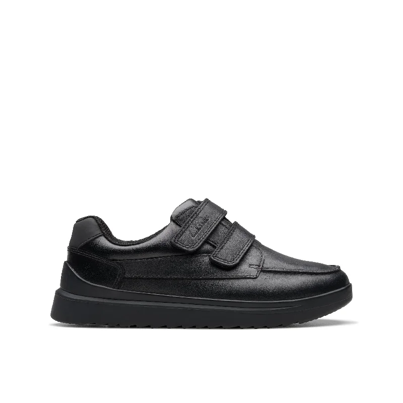 Clarks 26178400 Keelan Flare K Black