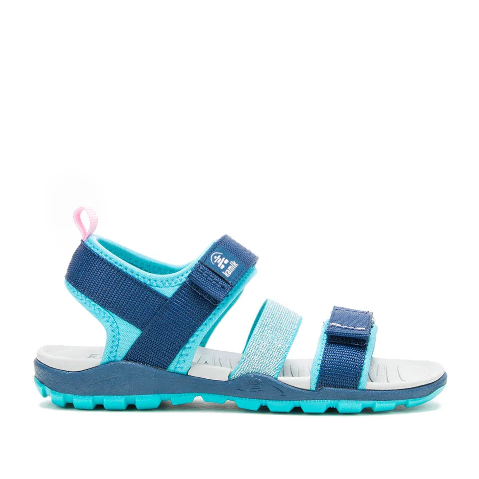 Kamik Coast | Navy Blue Water-Friendly Kids Sandals