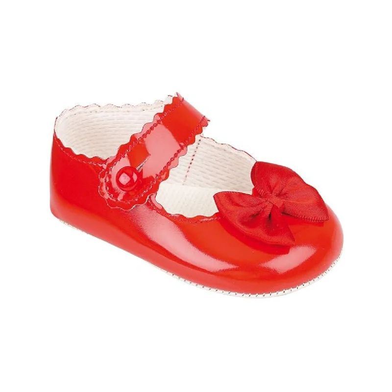 Baypods - Pram shoe B604 red