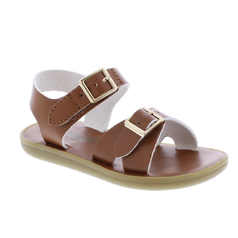 Footmates Eco-Tide | Tan Kids & Toddler Sandals