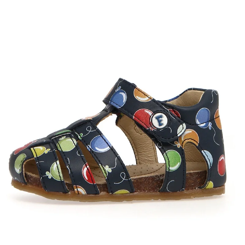 Falcotto Alby | Balloon Navy Toddler Sandals