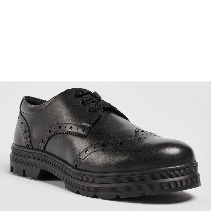 Pod Fiona Brogue Junior School Shoes