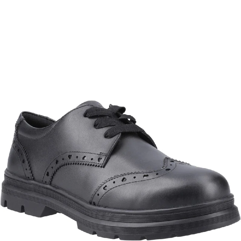 Pod Fiona Brogue Senior School Shoes