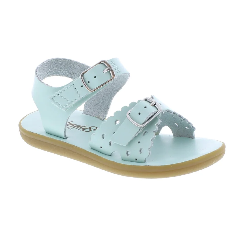 Footmates Ariel | Mint Kids & Toddler Sandals