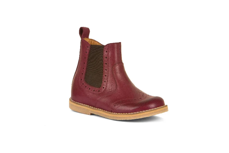 Froddo Chelsea Boots | Chelys Brogue | Bordeaux