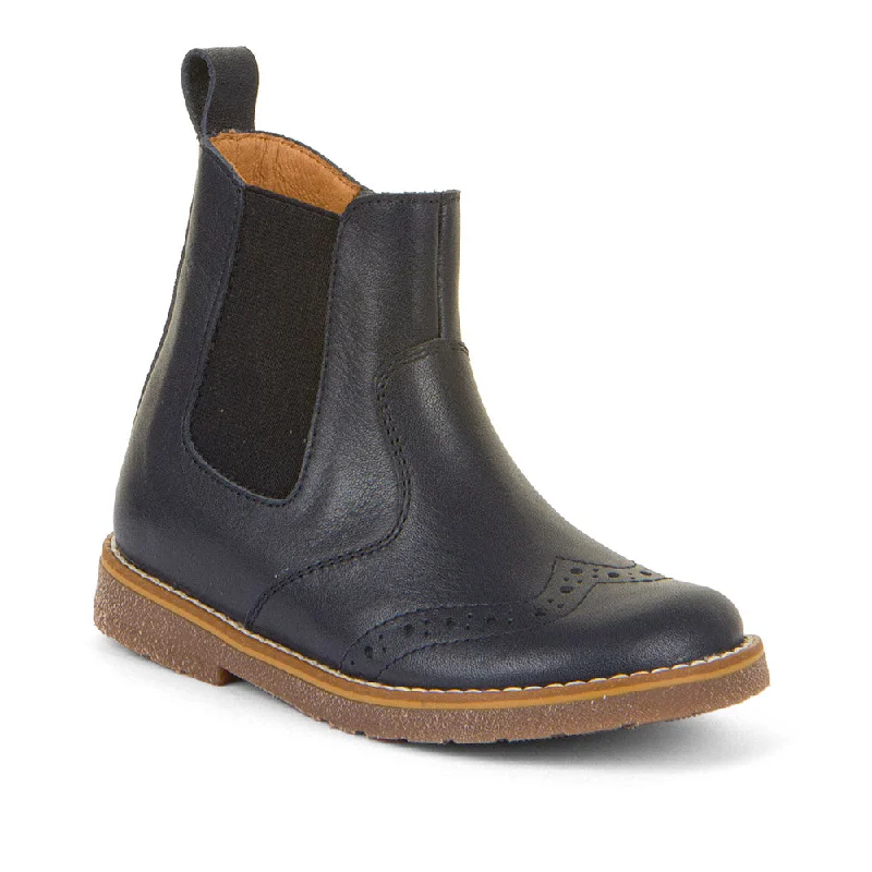 Froddo Chelsea Boots | Chelys Brogue | Dark Blue